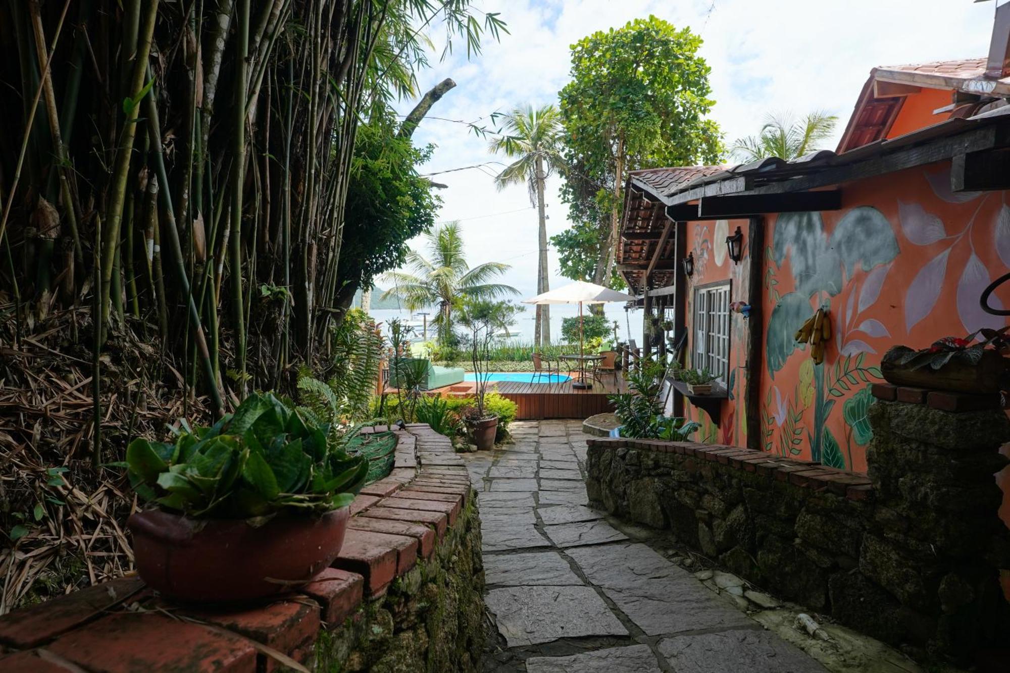 Casa Da Ilha & Spa Abraão Exterior foto